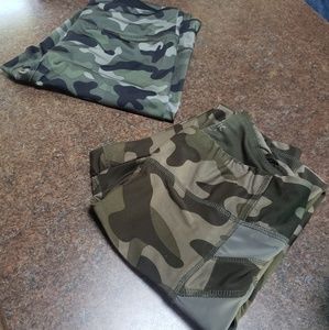 Camouflage Yoga Pants